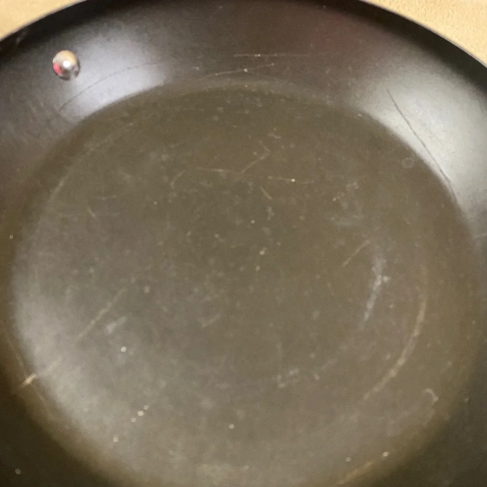 KitchenAid 12 in Stainless Steel Clad‎ Base Nonstick Induction Saute Fry Pan GUC